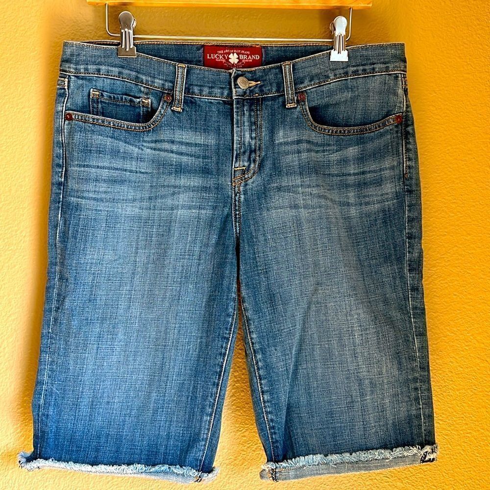 Lucky Brand Abbey Bermuda Shorts 12/31